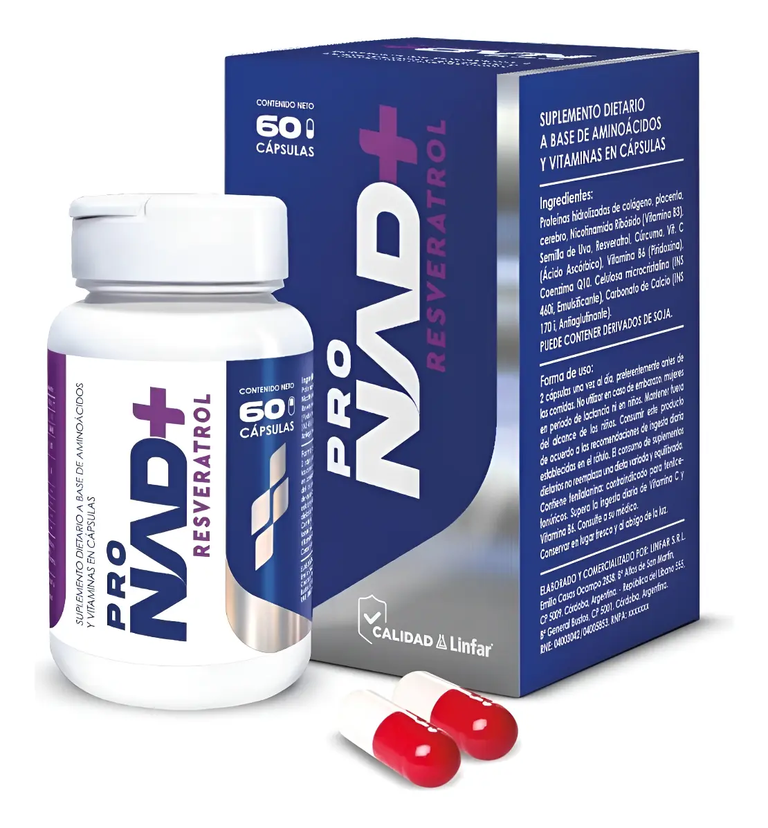 Pro NAD+ Resveratrol®
